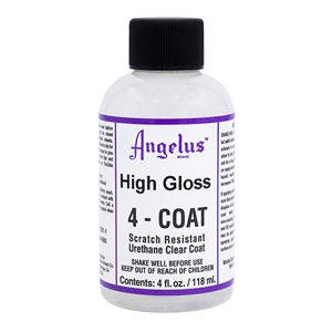 Angelus 4-Coat Finisher 904 High Gloss Finish 4fl oz/118ml Bottle