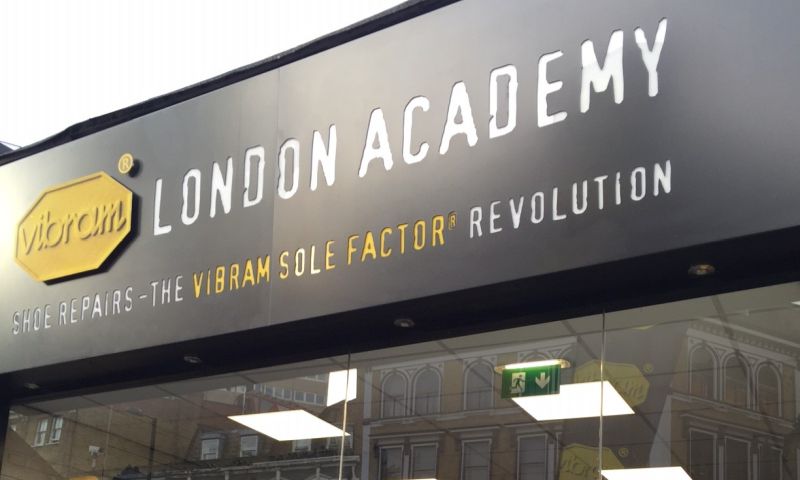 Vibram London Academy shop