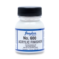 Angelus Acrylic Finisher 600 Gloss Finish. 1 fl oz/30ml Bottle