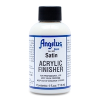 Angelus Acrylic Finisher 605 Satin Finish. 4 fl oz/119ml Bottle