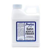 Angelus Acrylic Finisher 605 Satin Finish. 1 Pint/473ml