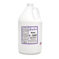 Angelus 4-Coat Finisher 902 Matte Finish 1 Gallon/3785ml Bottle