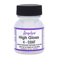 Angelus 4-Coat Finisher 904 High Gloss Finish 1fl oz/30ml Bottle