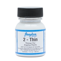 Angelus 2-Thin Thinners for Reducing Viscosity. 1 fl oz/30ml Bottle