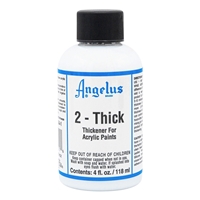 Angelus 2-Thick Acrylic Paint Thickener Additive 4 fl oz/118ml