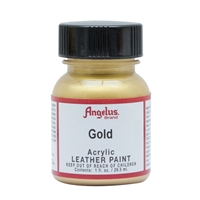 Angelus Metallic Acrylic Leather Paint 1 fl oz/30ml Bottle