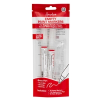 Angelus Empty Paint Markers 14 Piece Set 3.0mm