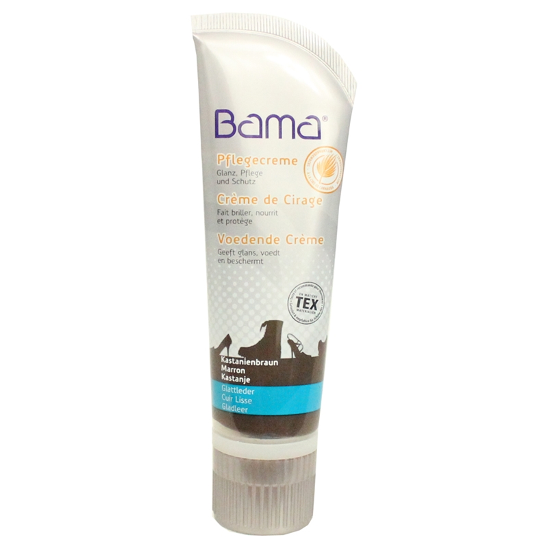 Bama Shoe Cream Tube with Applicator 