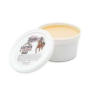 Angelus Leather & Saddle Soap Tubs 3 fl oz/88ml