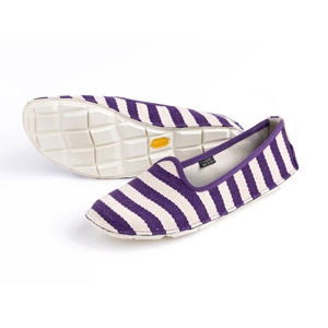 Vibram One Quarter Ladies Velvet Red